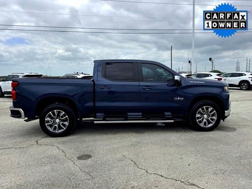 Northsky Blue Metallic 2022 Chevrolet Silverado 1500 Limited LT