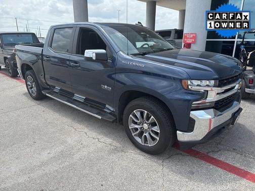 Northsky Blue Metallic 2022 Chevrolet Silverado 1500 Limited LT