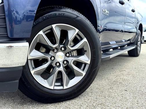 Northsky Blue Metallic 2022 Chevrolet Silverado 1500 Limited LT