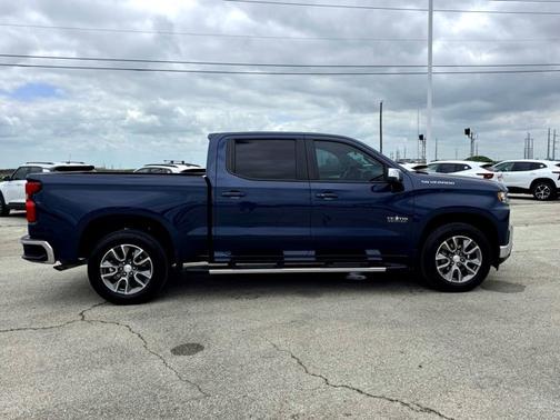 Northsky Blue Metallic 2022 Chevrolet Silverado 1500 Limited LT