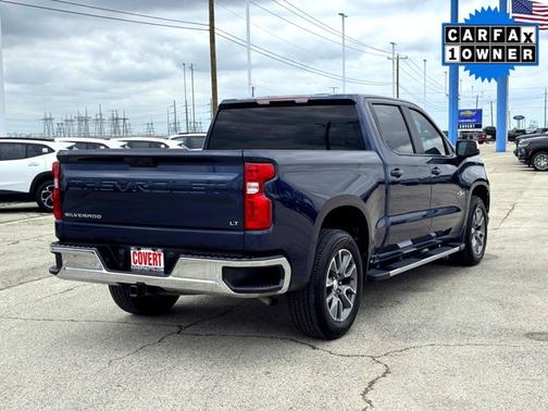 Northsky Blue Metallic 2022 Chevrolet Silverado 1500 Limited LT