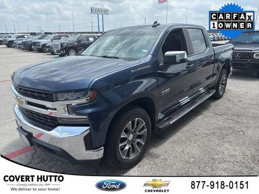 Northsky Blue Metallic 2022 Chevrolet Silverado 1500 Limited LT