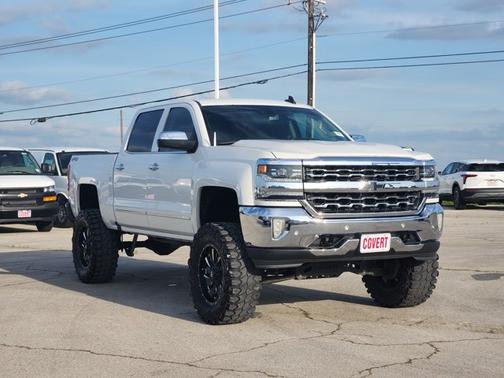 Iridescent Pearl Tricoat 2018 Chevrolet Silverado 1500 1LZ