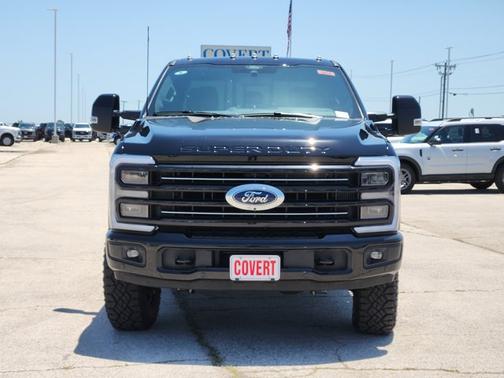 Agate Black Metallic 2026 Ford F-250 Platinum