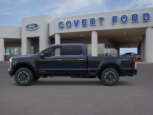 Agate Black Metallic 2026 Ford F-250 Platinum