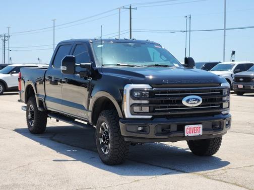 Agate Black Metallic 2026 Ford F-250 Platinum
