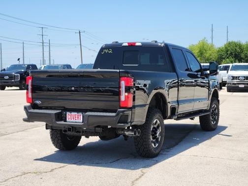 Agate Black Metallic 2026 Ford F-250 Platinum