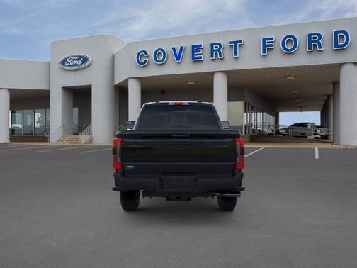 Agate Black Metallic 2026 Ford F-250 Platinum
