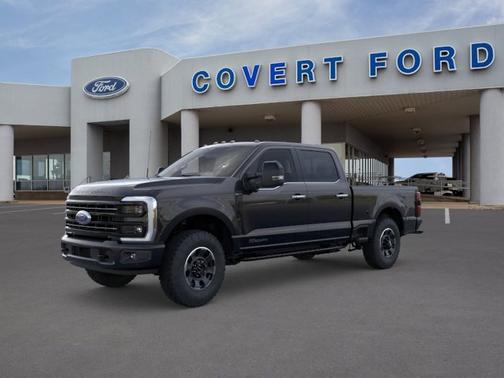 Agate Black Metallic 2026 Ford F-250 Platinum