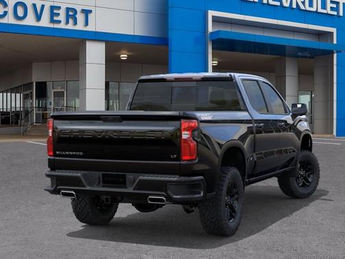 Black 2026 Chevrolet Silverado 1500 LT Trail Boss