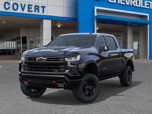 Black 2026 Chevrolet Silverado 1500 LT Trail Boss