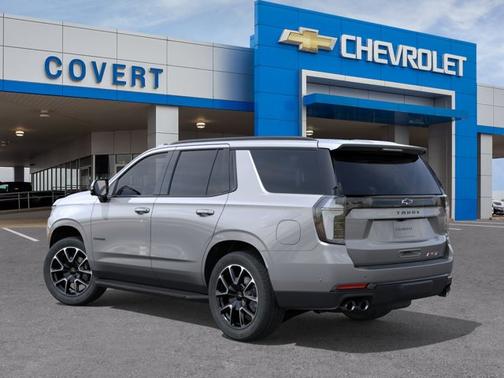 Sterling Gray Metallic 2026 Chevrolet Tahoe RST