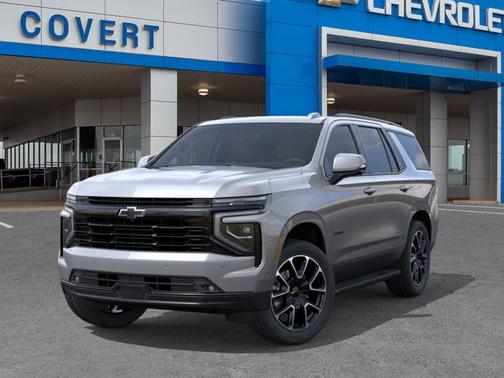 Sterling Gray Metallic 2026 Chevrolet Tahoe RST