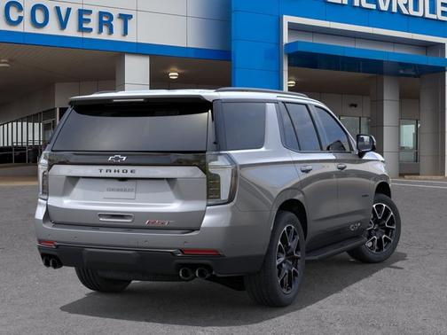 Sterling Gray Metallic 2026 Chevrolet Tahoe RST