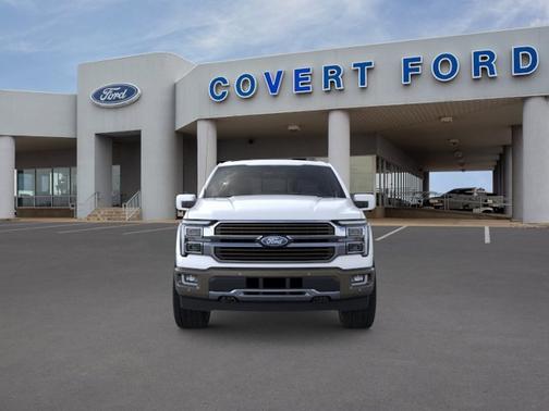 Star White Metallic Tri-Coat 2026 Ford F-150 King Ranch