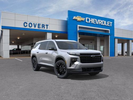 Sterling Gray Metallic 2026 Chevrolet Traverse FWD LT