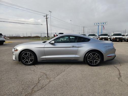 Silver 2020 Ford Mustang EcoBoost Premium
