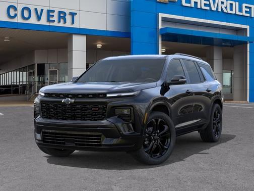 Mosaic Black Metallic 2027 Chevrolet Traverse FWD RS