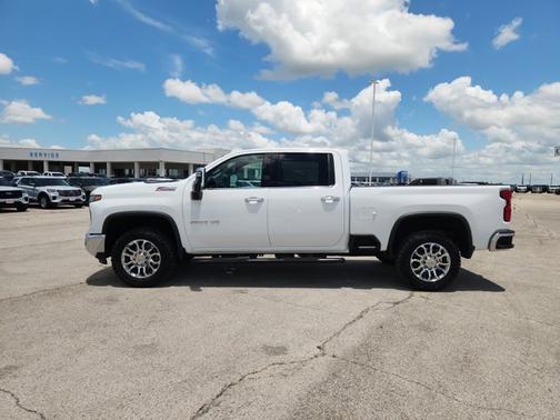 Summit White 2024 Chevrolet Silverado 2500 LTZ