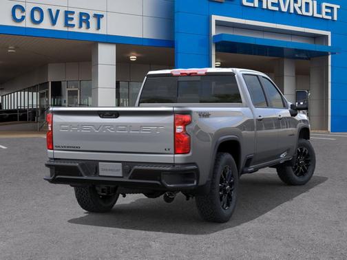 Sterling Gray Metallic 2026 Chevrolet Silverado 2500 LT