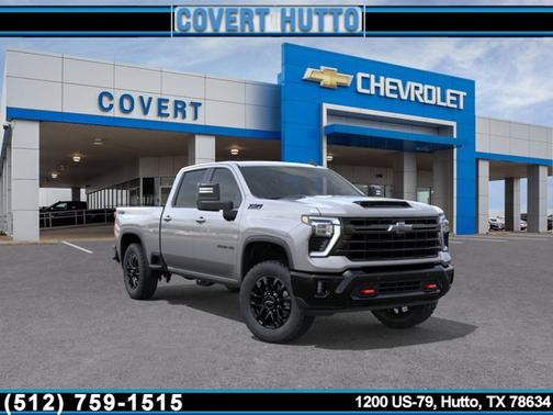 Sterling Gray Metallic 2026 Chevrolet Silverado 2500 LT