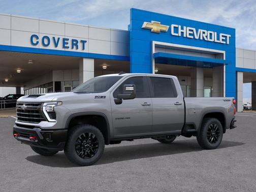 Sterling Gray Metallic 2026 Chevrolet Silverado 2500 LT