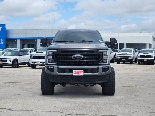 Charcoal 2021 Ford F-250 LARIAT