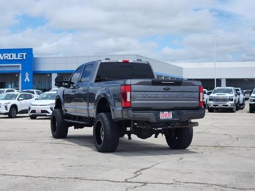 Charcoal 2021 Ford F-250 LARIAT