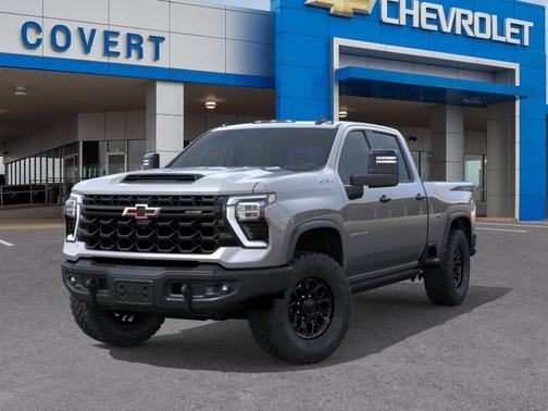 Sterling Gray Metallic 2026 Chevrolet Silverado 2500 ZR2