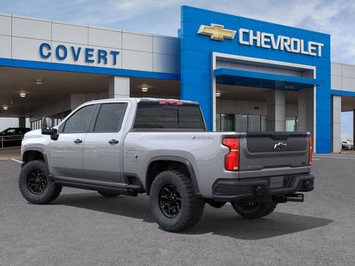 Sterling Gray Metallic 2026 Chevrolet Silverado 2500 ZR2