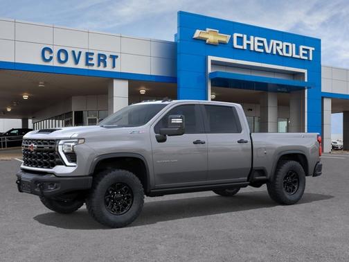 Sterling Gray Metallic 2026 Chevrolet Silverado 2500 ZR2