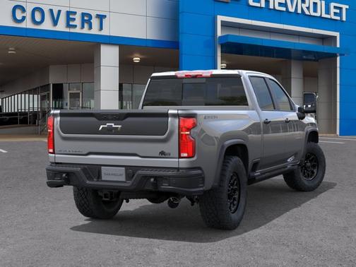 Sterling Gray Metallic 2026 Chevrolet Silverado 2500 ZR2