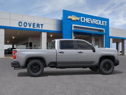 Sterling Gray Metallic 2026 Chevrolet Silverado 2500 ZR2
