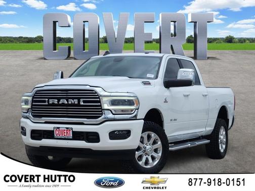 Bright White Clearcoat 2023 RAM 2500 Laramie