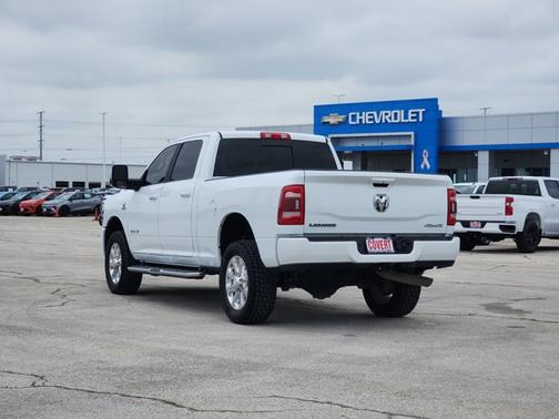 Bright White Clearcoat 2023 RAM 2500 Laramie