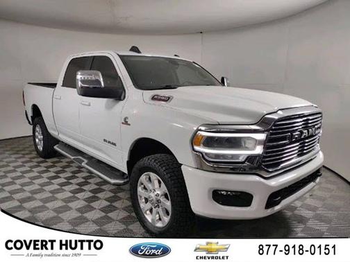 Bright White Clearcoat 2023 RAM 2500 Laramie