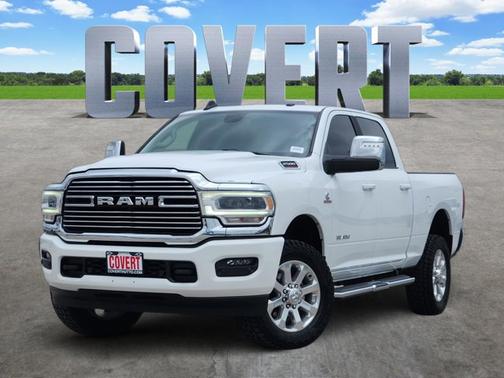Bright White Clearcoat 2023 RAM 2500 Laramie