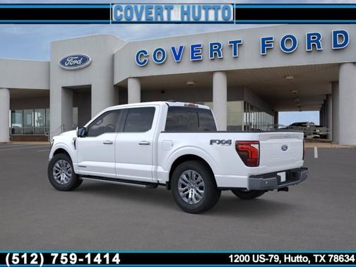 Star White Metallic Tri-Coat 2026 Ford F-150 LARIAT