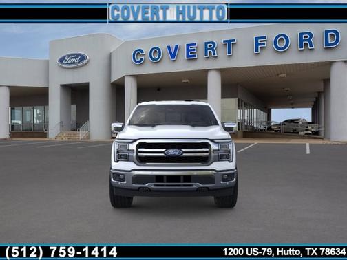 Star White Metallic Tri-Coat 2026 Ford F-150 LARIAT