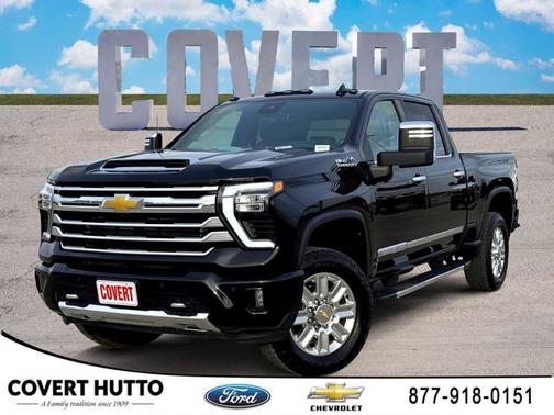 Black 2025 Chevrolet Silverado 2500 High Country