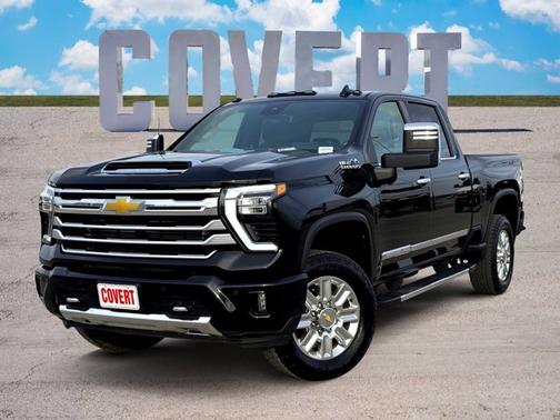 Black 2025 Chevrolet Silverado 2500 High Country