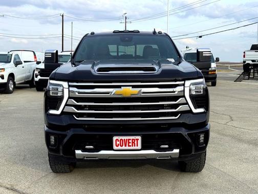 Black 2025 Chevrolet Silverado 2500 High Country