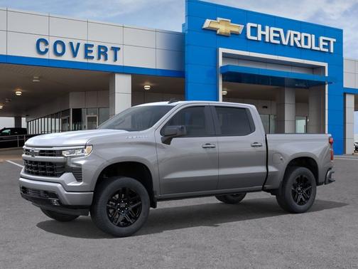 Sterling Gray Metallic 2026 Chevrolet Silverado 1500 RST