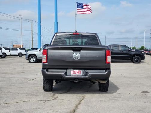 Granite Crystal Metallic Clearcoat 2020 RAM 1500 Tradesman