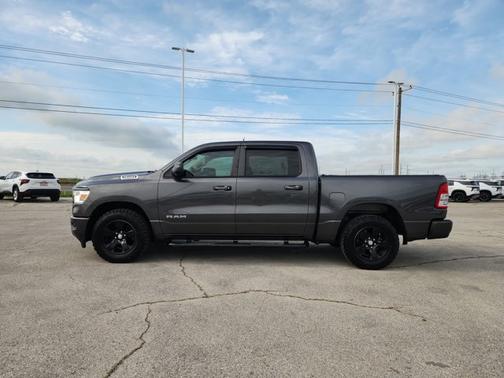 Granite Crystal Metallic Clearcoat 2020 RAM 1500 Tradesman