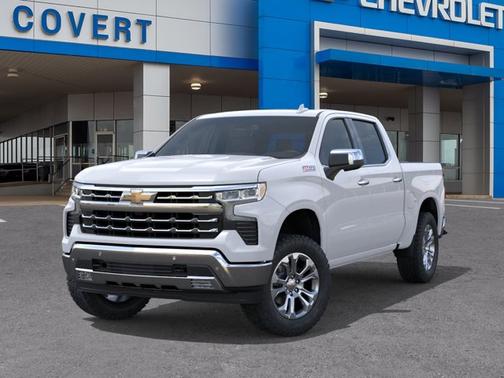 Polar White Tricoat 2026 Chevrolet Silverado 1500 LTZ