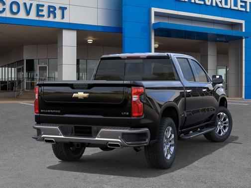 Black 2026 Chevrolet Silverado 1500 LTZ