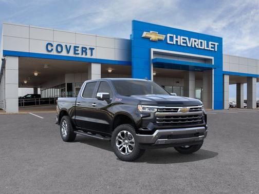 Black 2026 Chevrolet Silverado 1500 LTZ