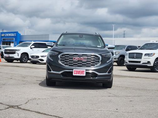 Graphite Gray Metallic 2020 GMC Terrain Denali