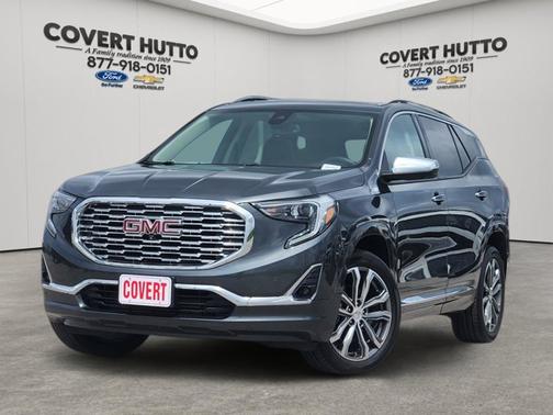 Graphite Gray Metallic 2020 GMC Terrain Denali